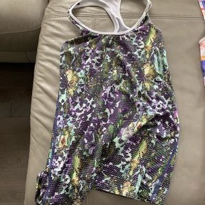 Lululemon work out tank top